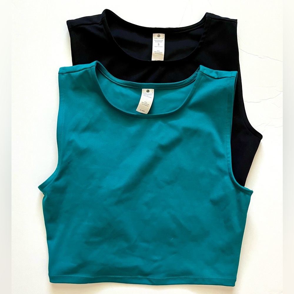 Yogalicious Pure Cloud Nicki Muscle Tanks